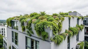 Zielony dach jaka elewacja