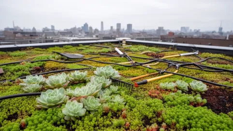 zielony dach obsługa