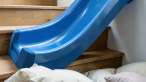 Zjeżdżalnia na schody