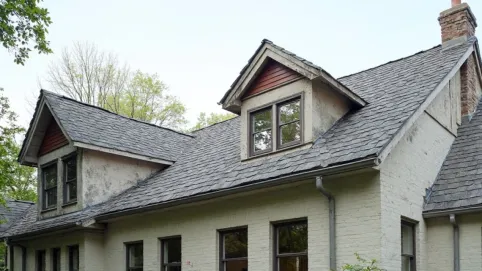 Zmiana dachu z dwuspadowego na jednospadowy