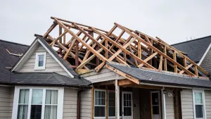 Zmiana konstrukcji dachu bez pozwolenia