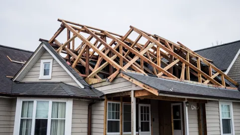 Zmiana konstrukcji dachu bez pozwolenia