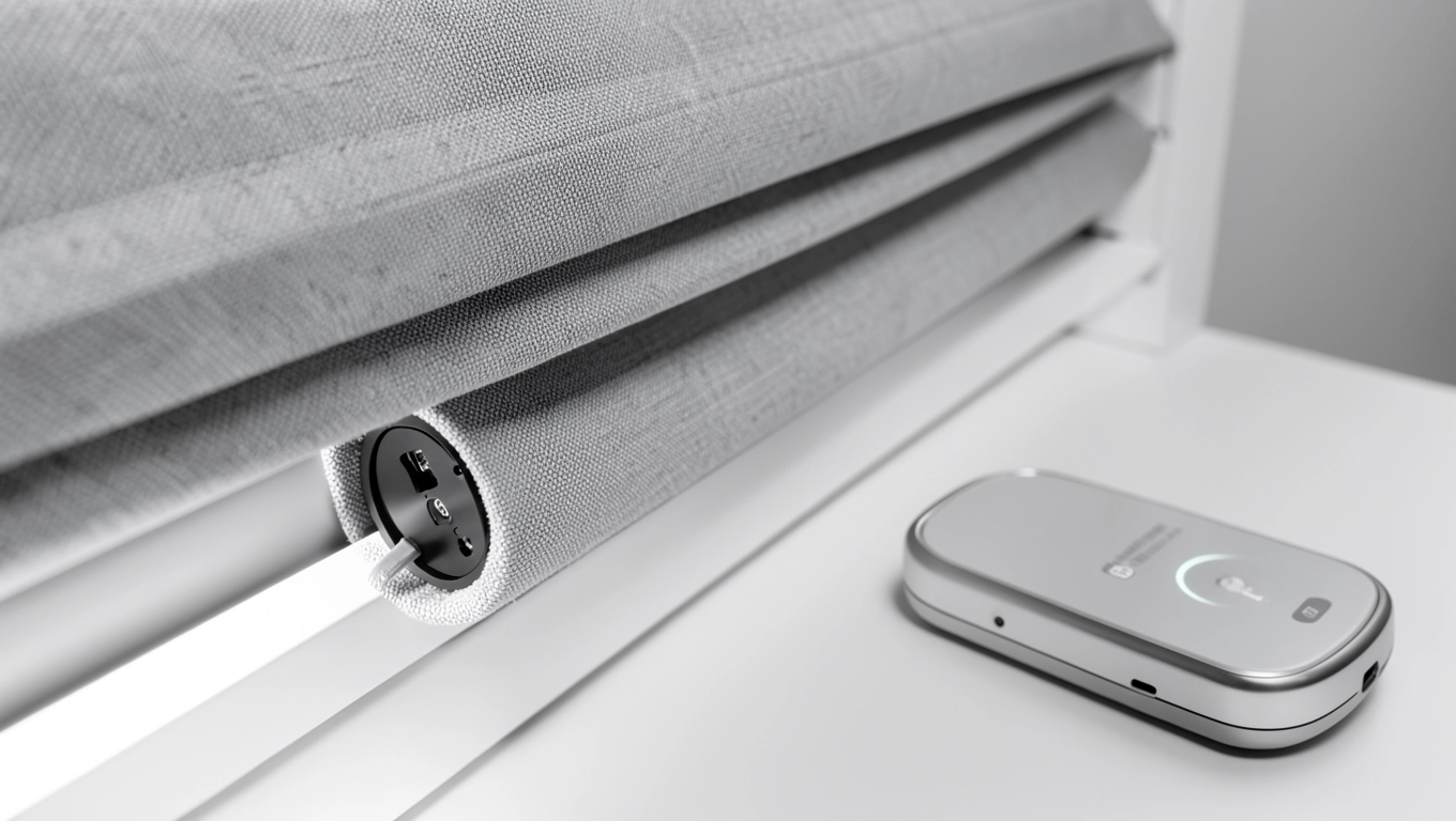 Silniki akumulatorowe do rolet na pilota