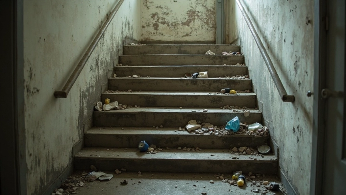 Sprzątanie klatek schodowych Spółdzielnia