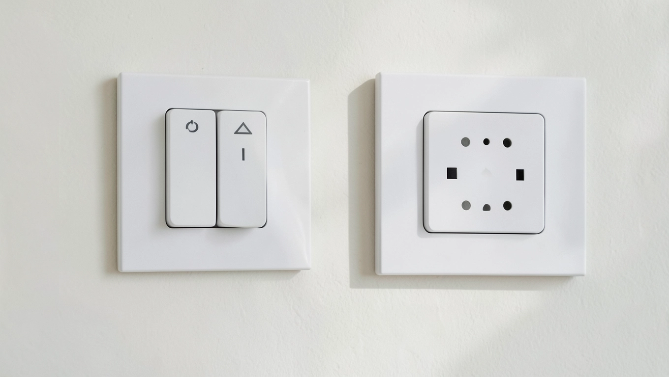 Sterowanie roletami lokalnie i centralnie