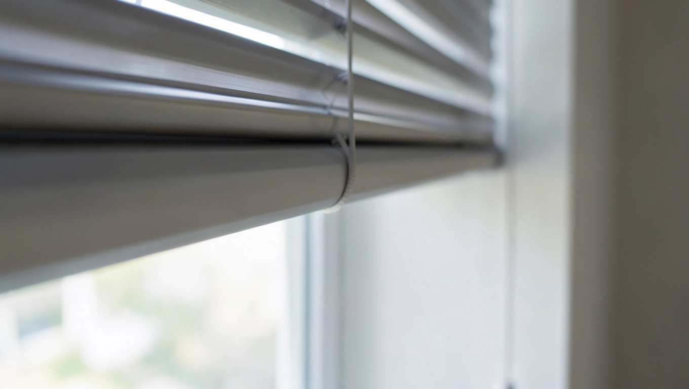 Sterowanie sznurkowe roletami dzień noc