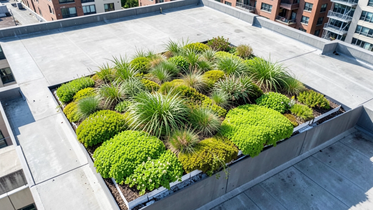 system dachów zielonych