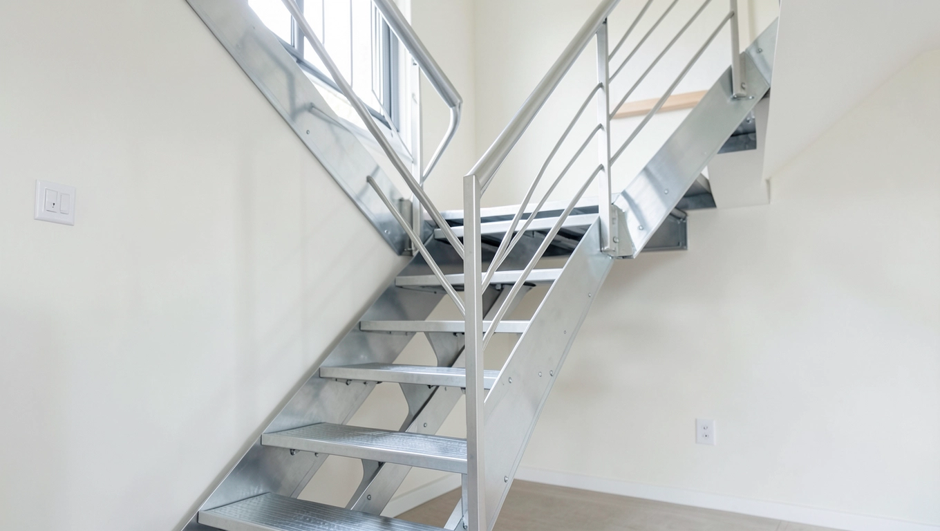 Tanie schody stalowe w dobrej cenie