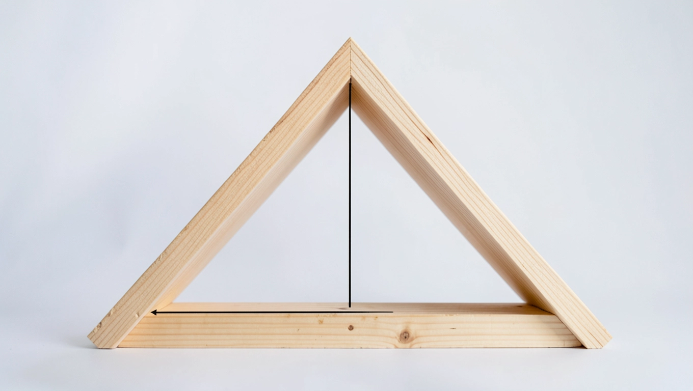 Twierdzenie Pitagorasa w obliczeniach nachylenia