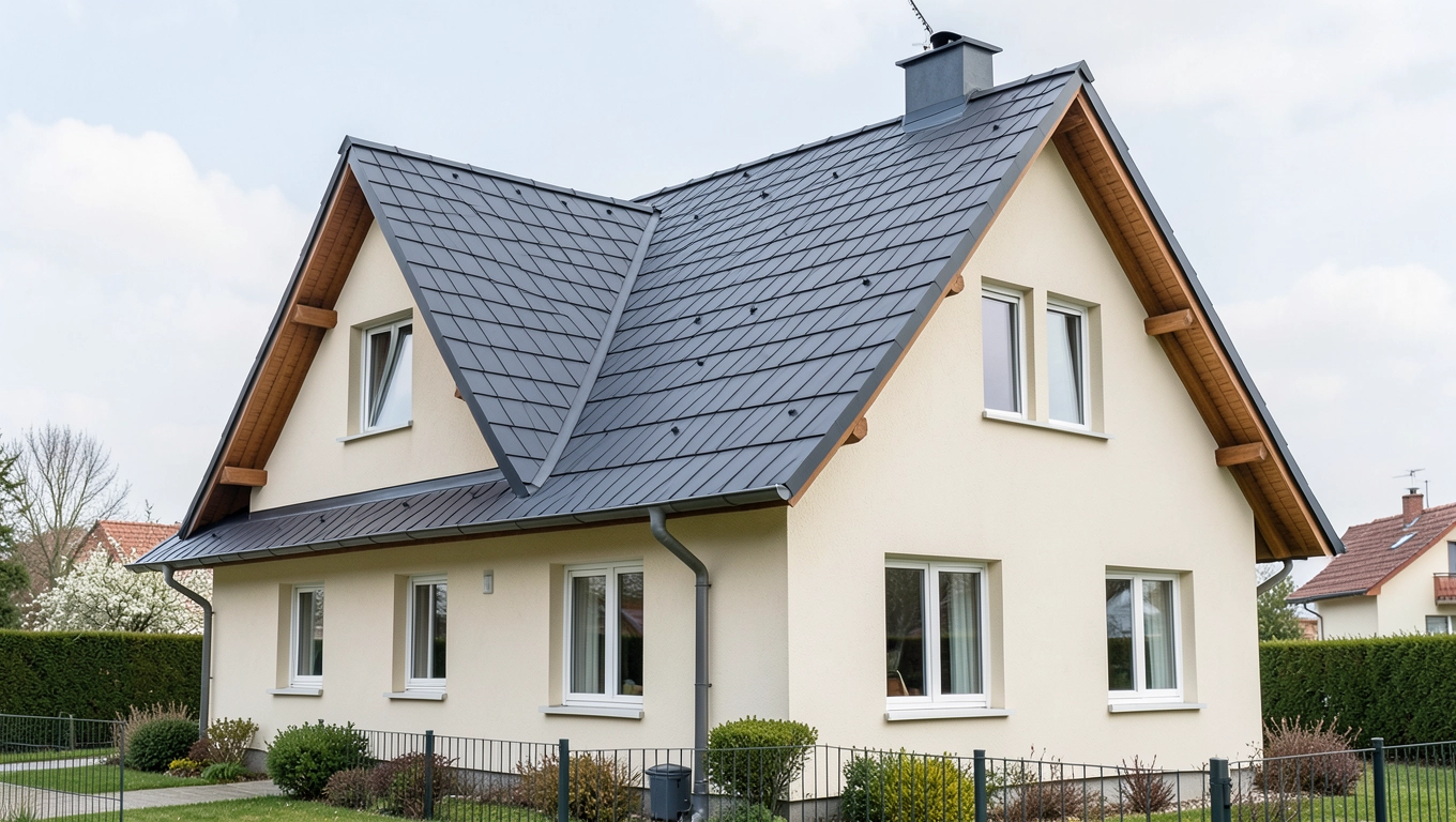 Typowe kąty nachylenia dachu dwuspadowego