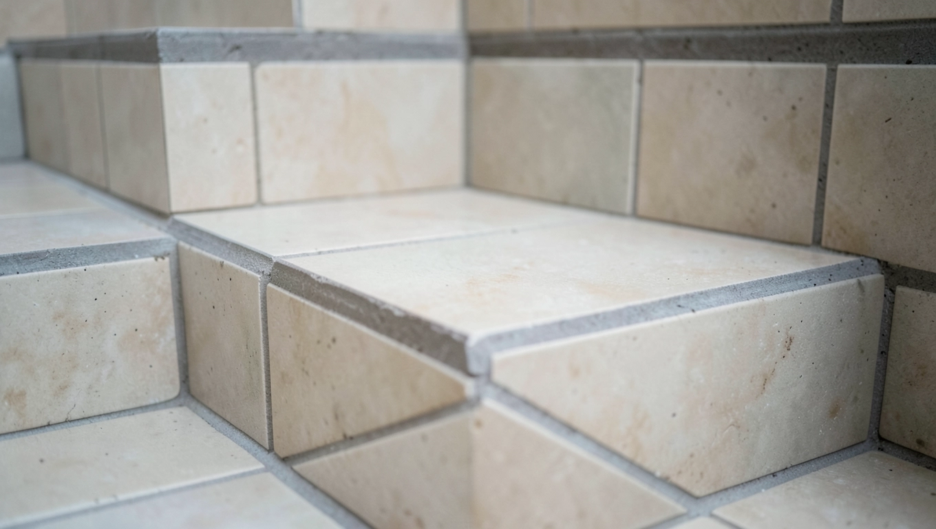 Układanie płytek na schodach cena robocizny 2025