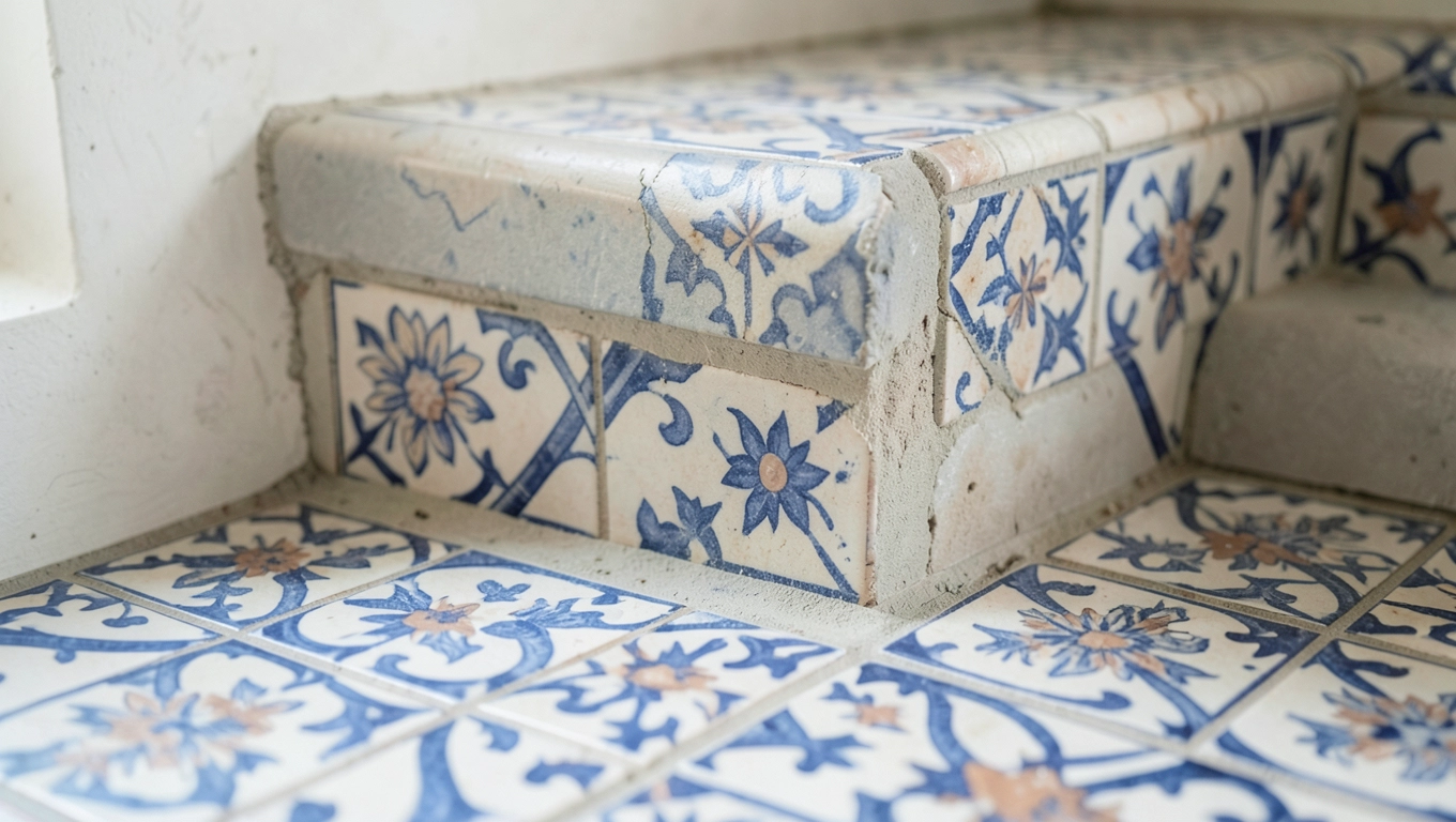 Układanie płytek na schodach cennik