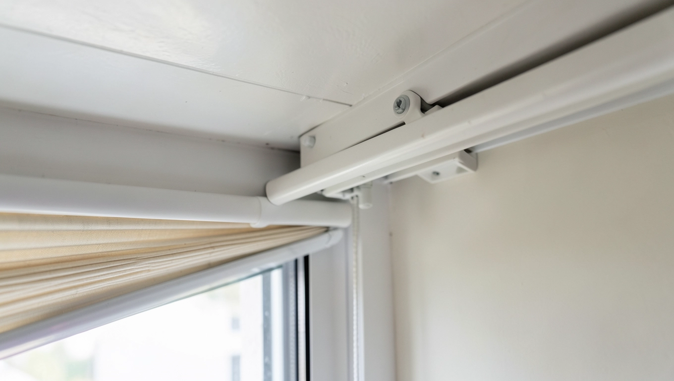 VELUX montaż rolety wewnętrznej