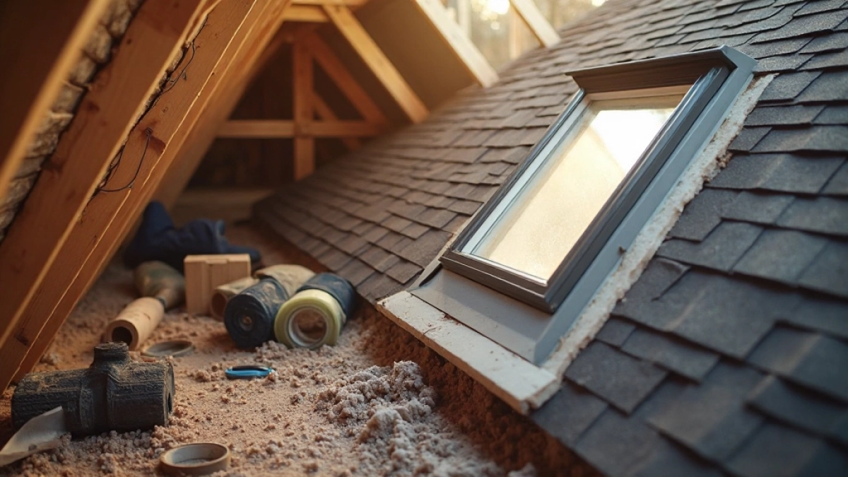 wstawienie okna dachowego cena