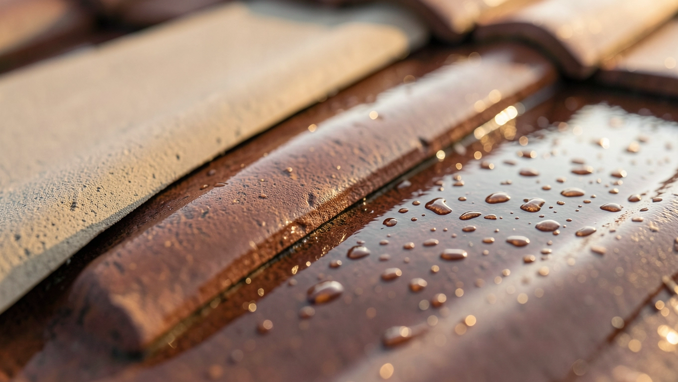 Wykończenie powierzchni a cena dachówki (naturalne, angobowane, glazurowane)
