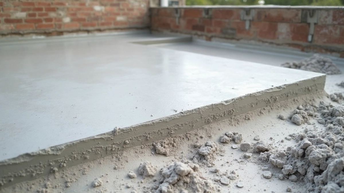 Wylewka na dach płaski