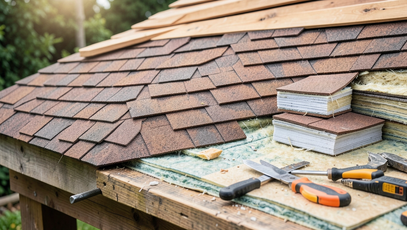 Wymiana dachu koszty kalkulator