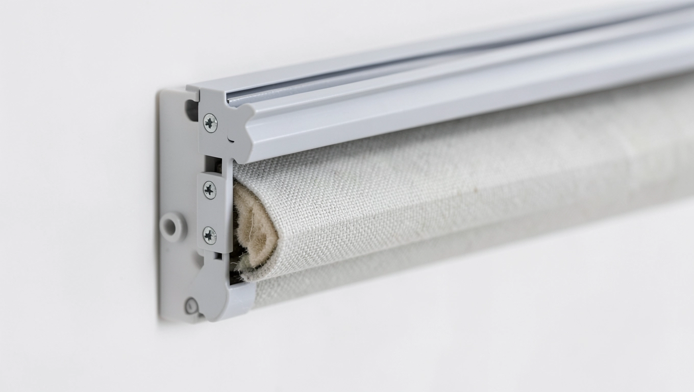 wymiana materiału w roletach dzień noc