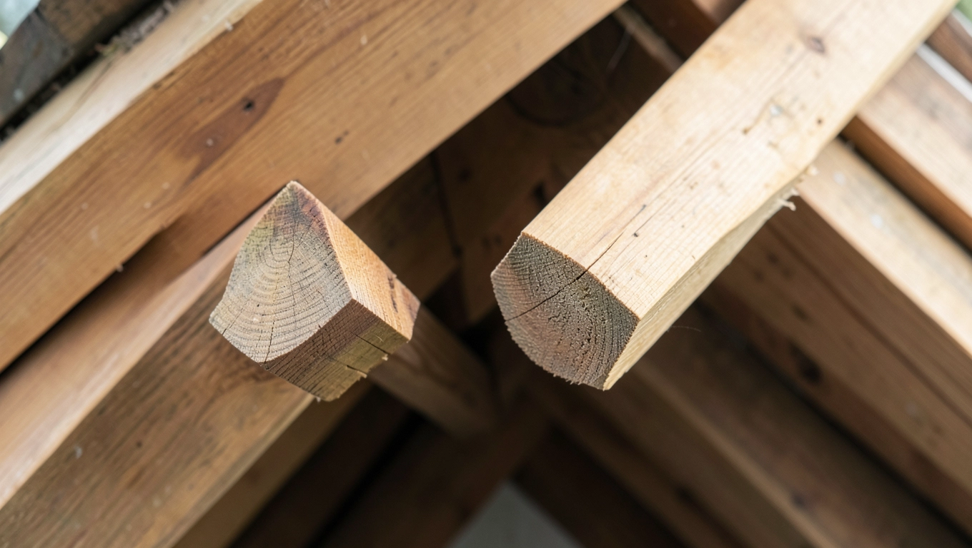 Wymiary murłaty dach jednospadowy