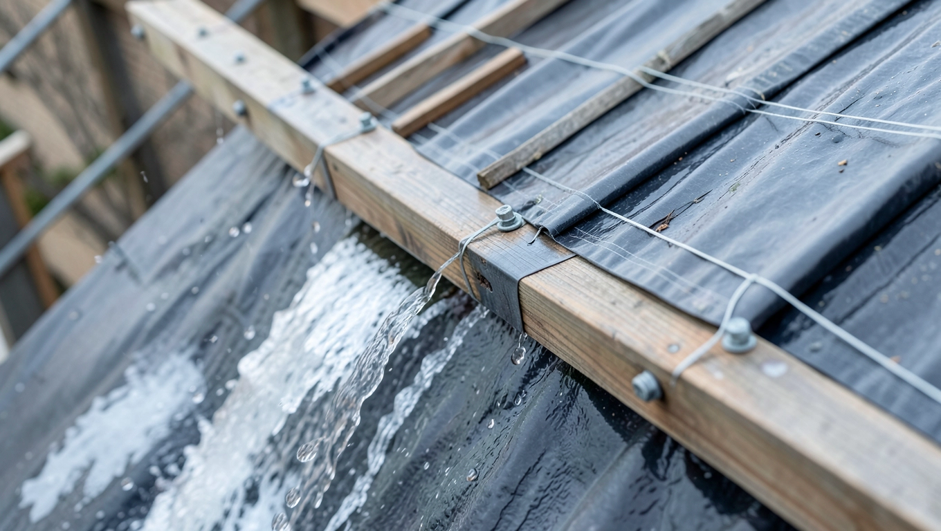 Wzmocnienia na dachach powyżej 25°