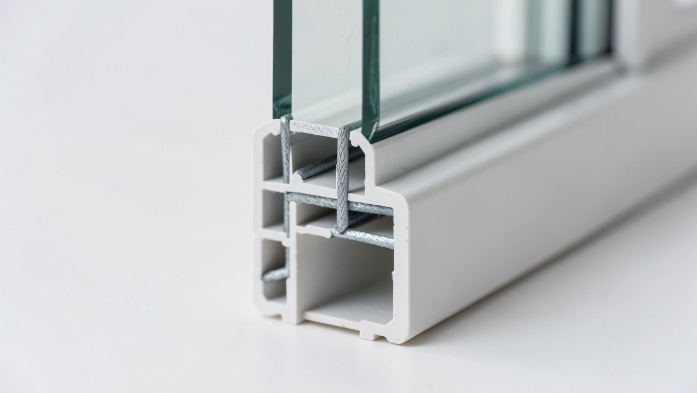 Wzmocnienia stalowe w budowie okna