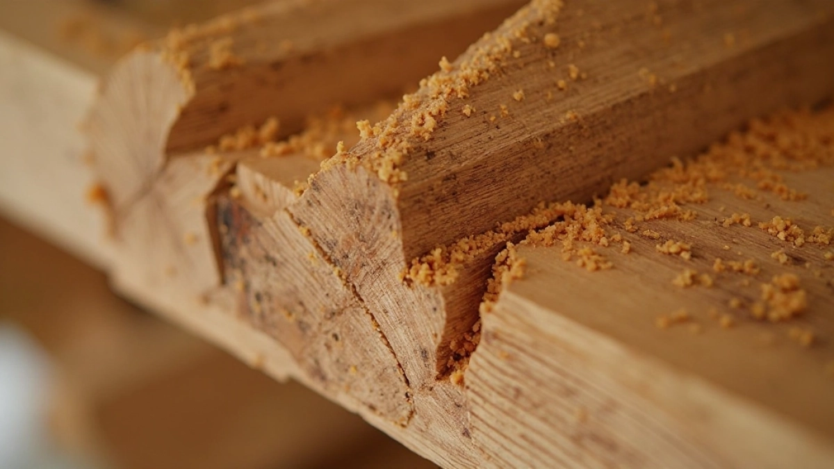 zacinanie krokwi dach jednospadowy