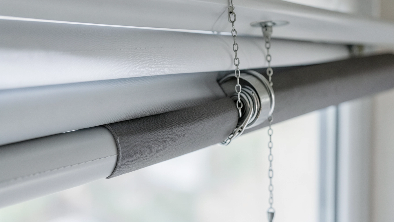 Zasada działania mechanizmu rolety