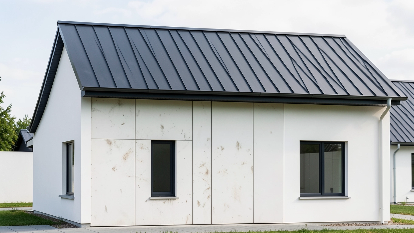 Zastosowania blachy antracyt na dach