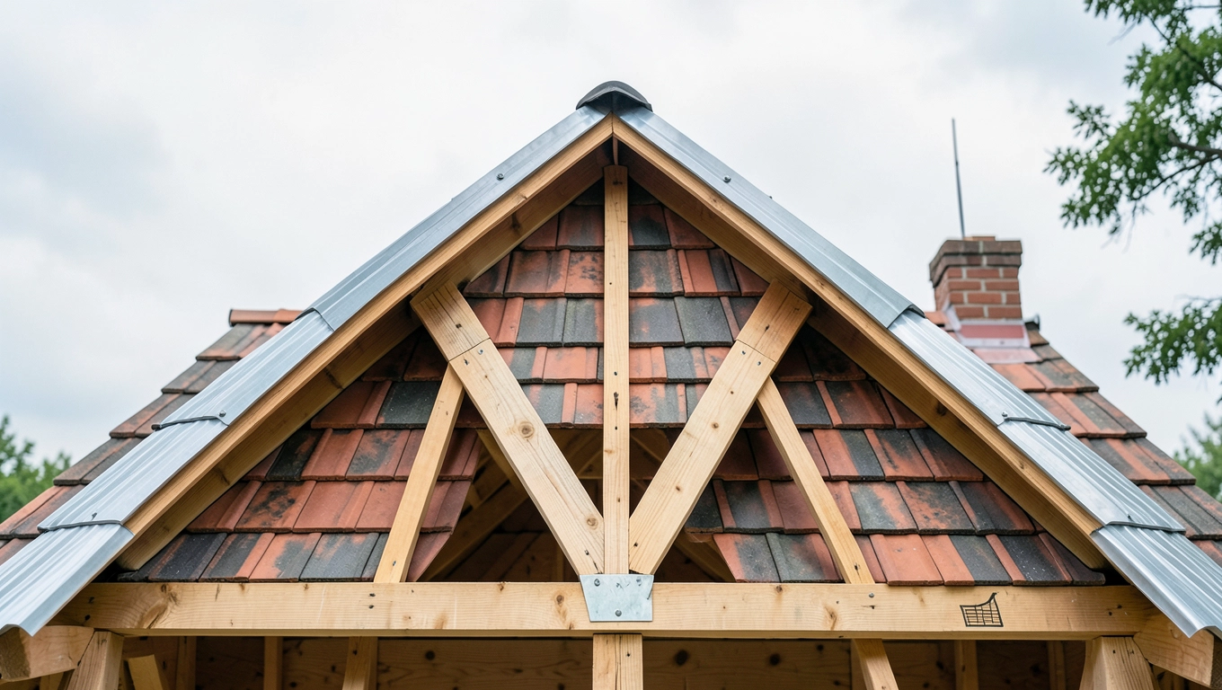 Zestawienie kosztów dachu czterospadowego za m²