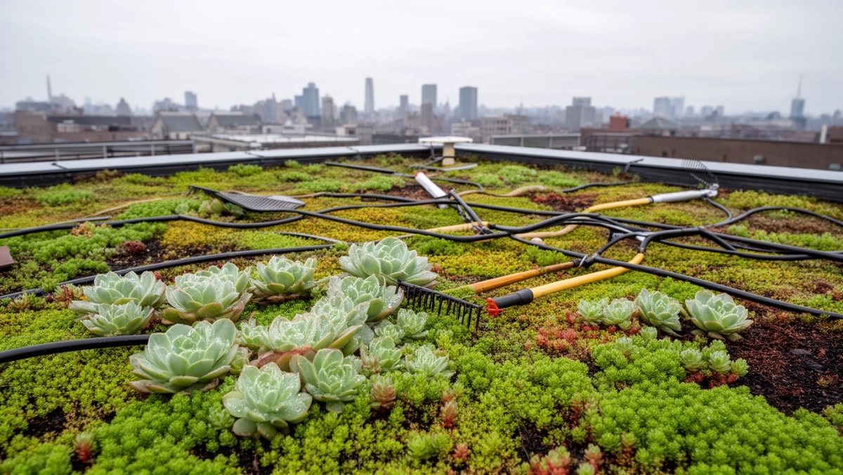 zielony dach obsługa