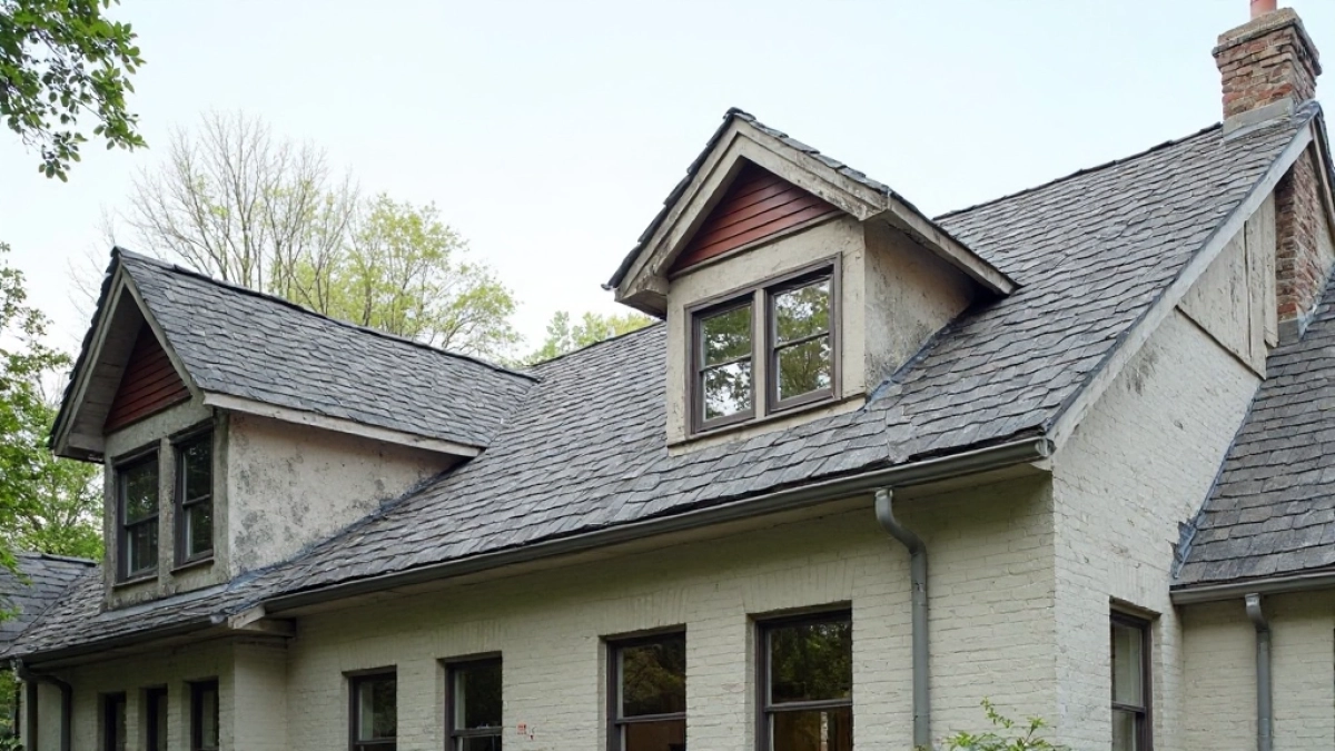 Zmiana dachu z dwuspadowego na jednospadowy