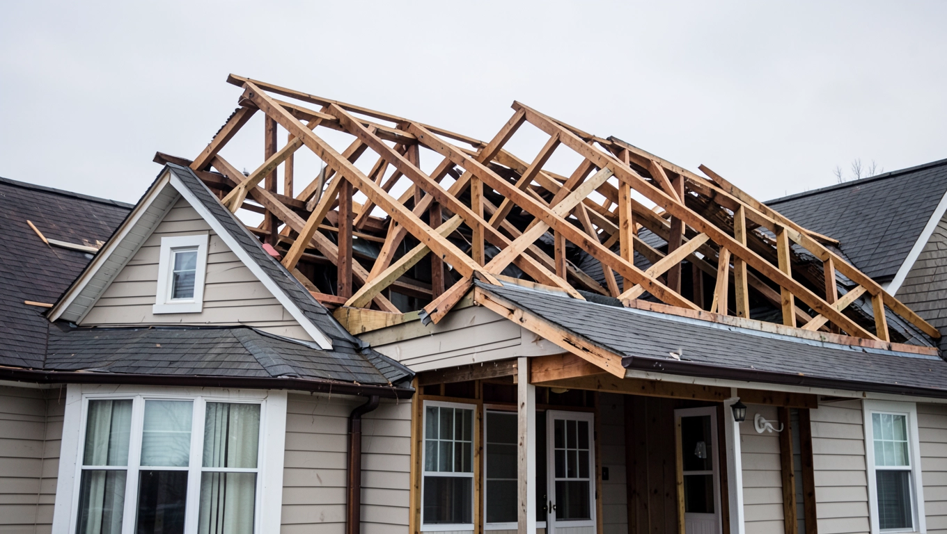 Zmiana konstrukcji dachu bez pozwolenia