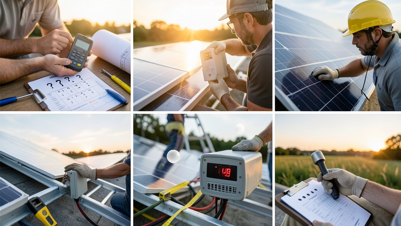 7 pytań do wykonawcy PV zanim zamontujesz panele
