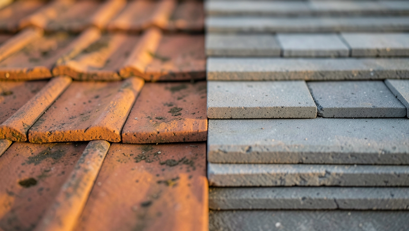 Cena dachówki ceramicznej i betonowej porównanie