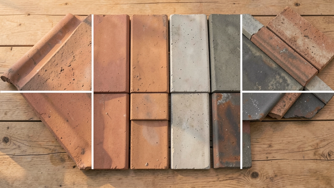 Cennik dachówki ceramicznej, cementowej i blachy porównanie