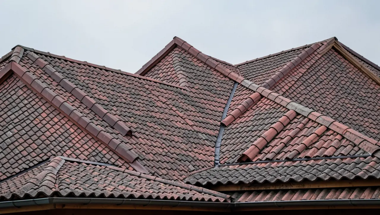 projekty domów z dachem wielospadowym