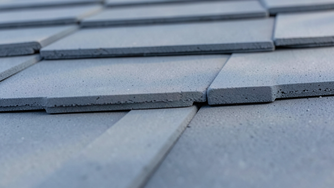 dachówka betonowa płaska antracyt
