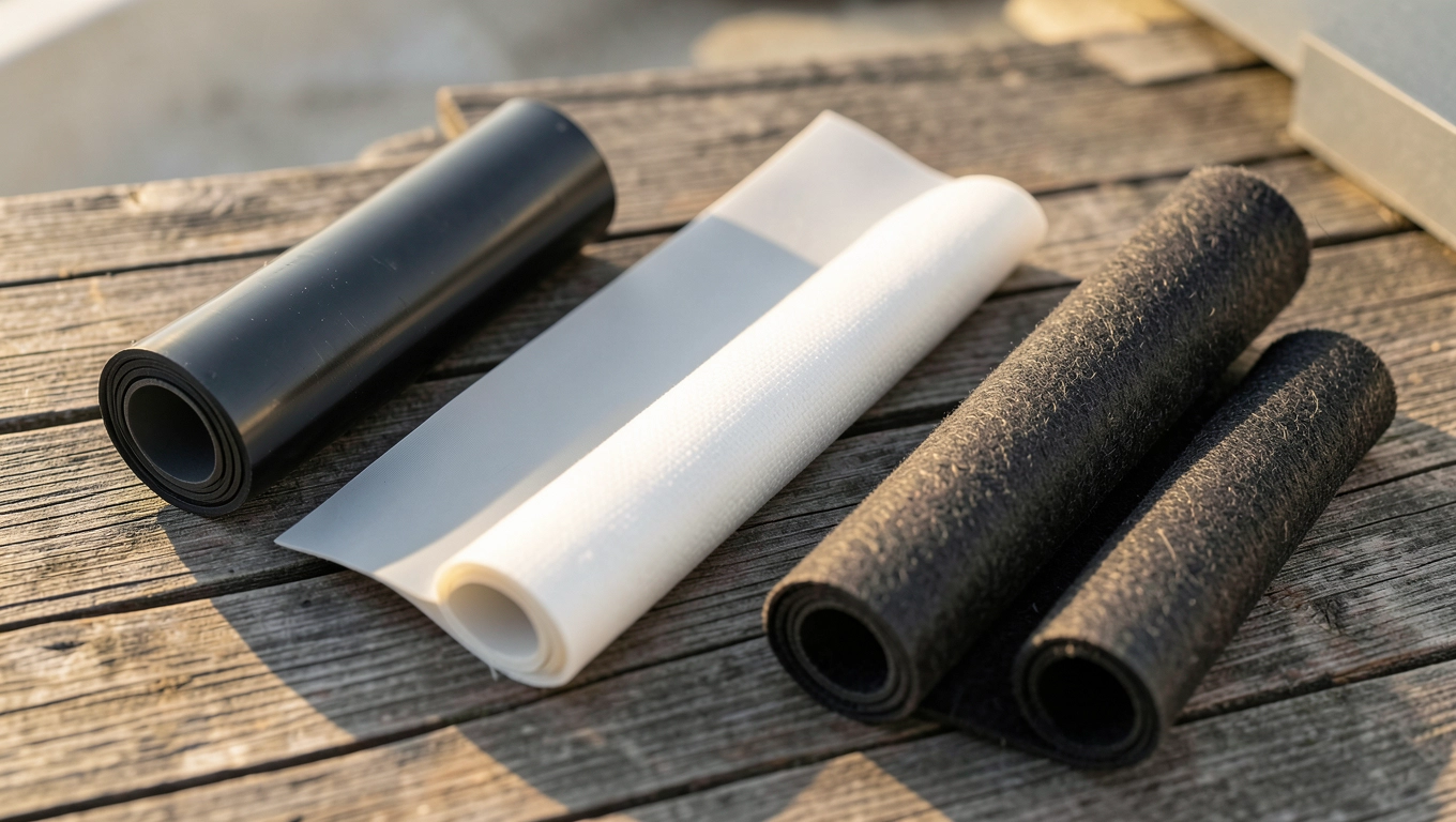 EPDM a PVC, TPO i papa porównanie kosztów i żywotności