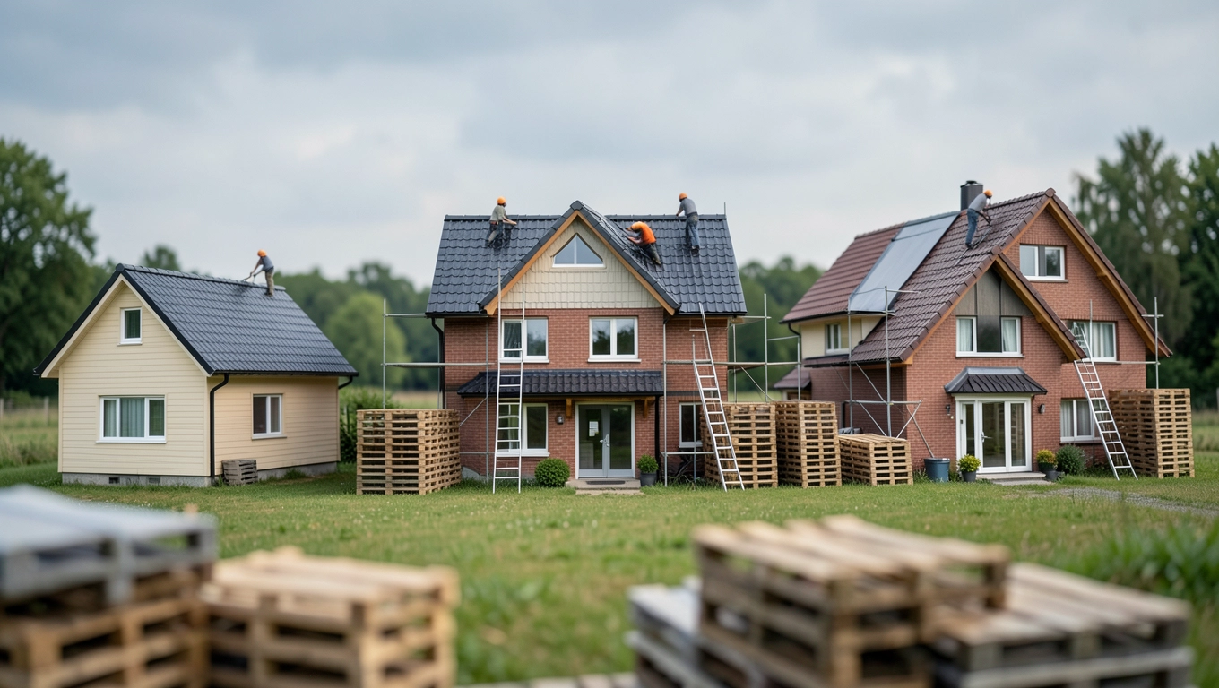 Ile zapłacisz za dach 100, 150 i 200 m²? Przykładowe kalkulacje