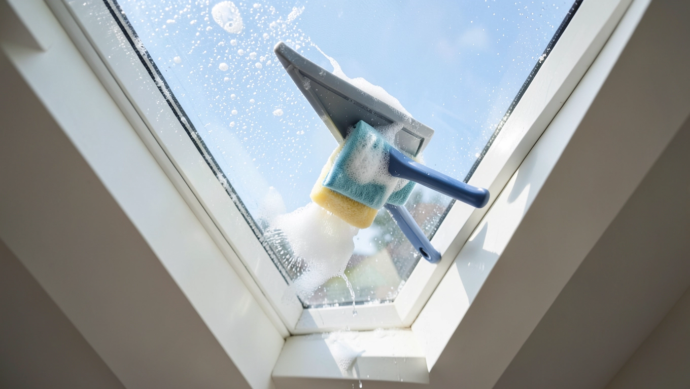Jak myć okna dachowe VELUX
