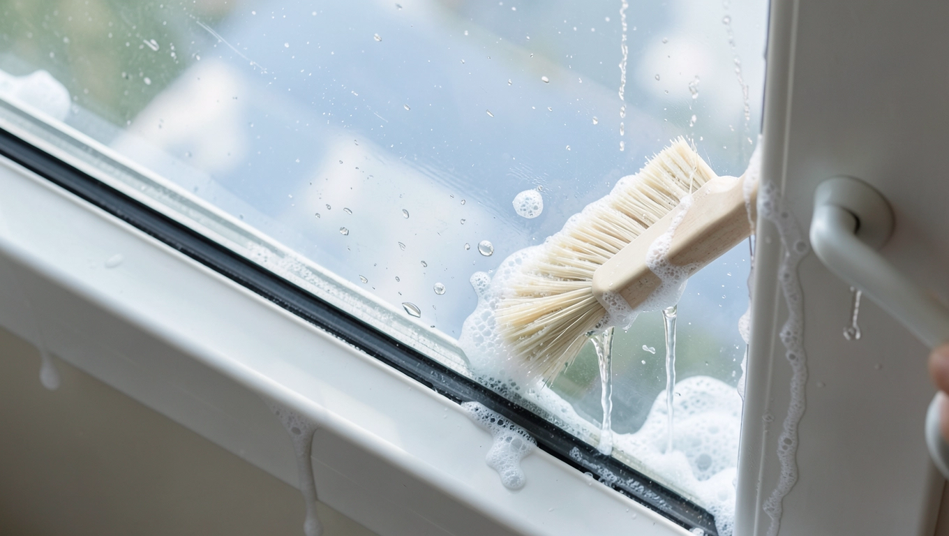 Jak umyć okno dachowe VELUX