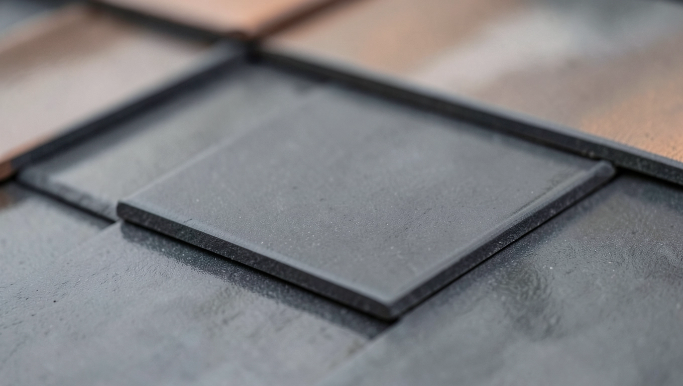 Koszt całego dachu z dachówki ceramicznej antracyt za m2