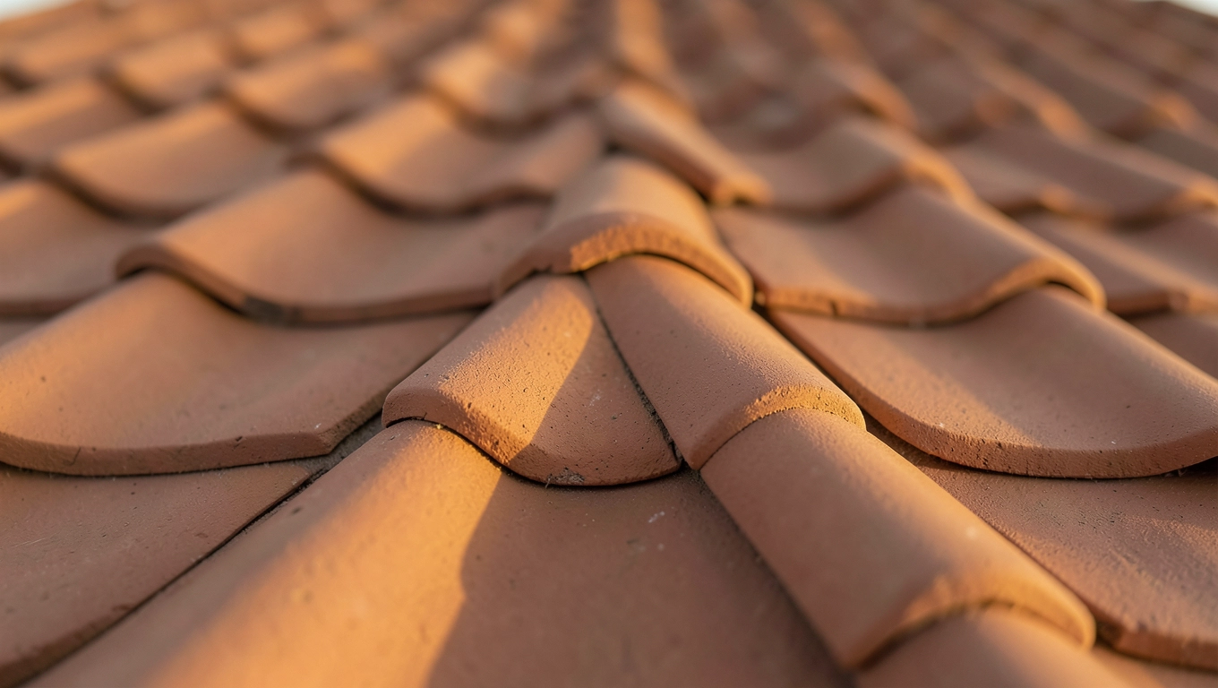 Koszt dachu 100 m² i 150 m² z dachówki ceramicznej