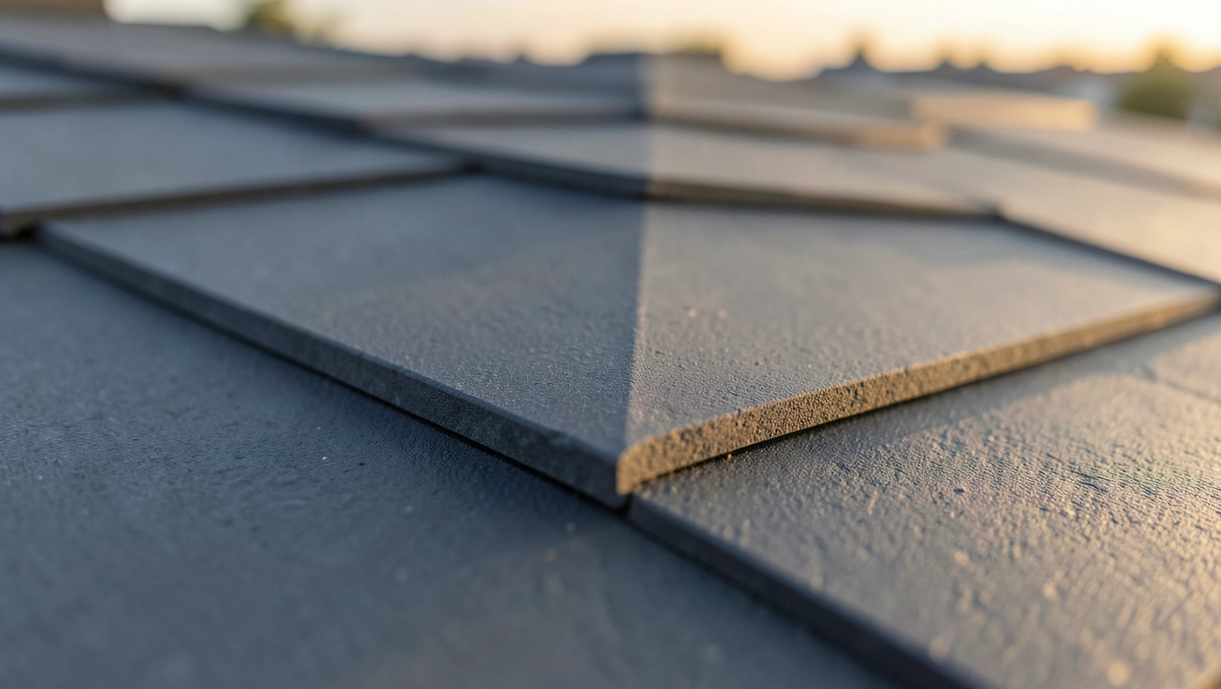 Koszt dachu z płaskiej dachówki betonowej antracyt w 2026