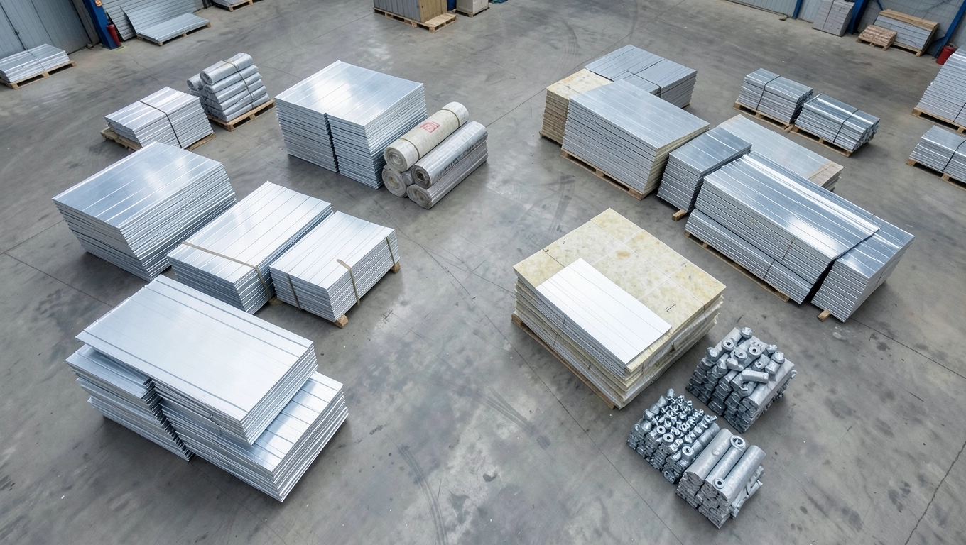 Koszt materiałów na dach 150 m²
