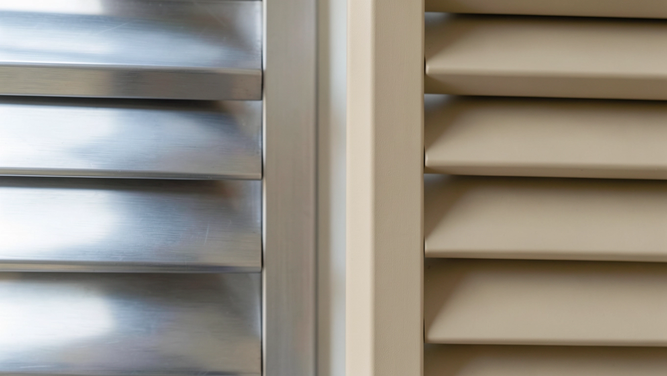 Materiał lameli aluminium czy HDPE?