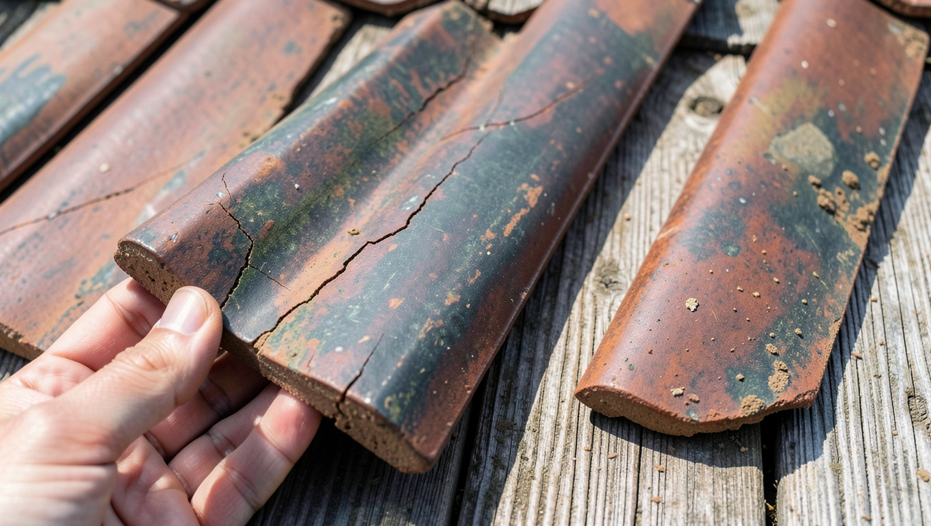 Na co uważać kupując dachówkę ceramiczną antracyt za m2