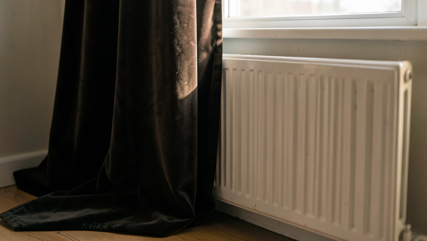 Najczęstsze błędy montażu kaloryfera pod oknem
