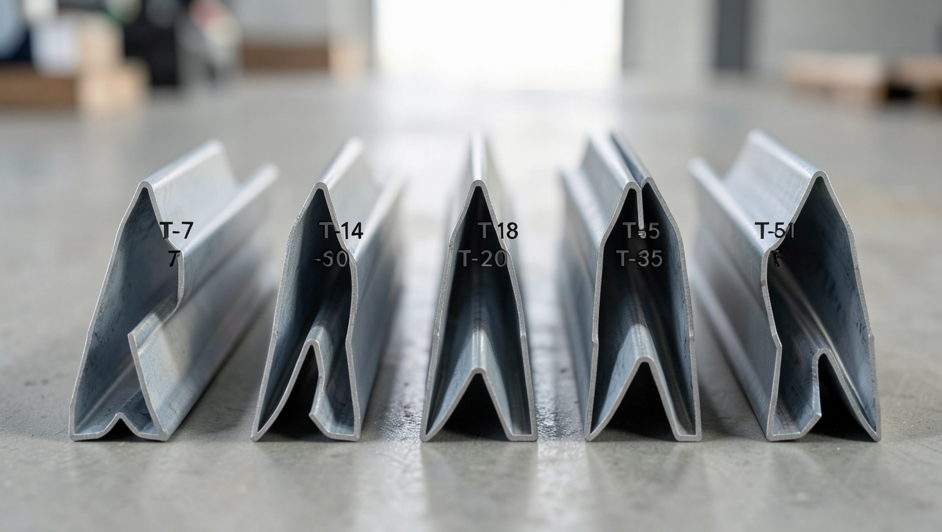 Profile T-7, T-14, T-18, T-20, T-35 i T-50 porównanie cen