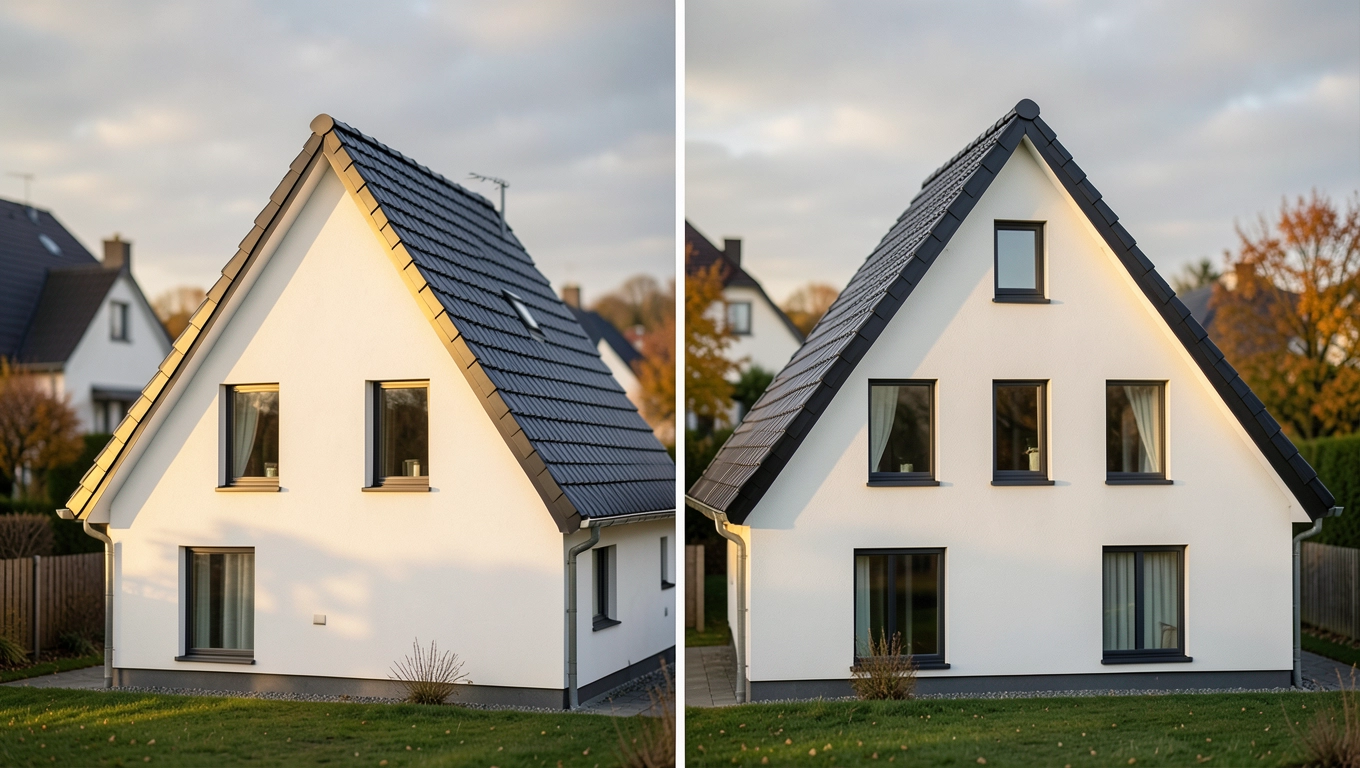 Realne widełki cenowe dla dachu 120 m² i 200 m²